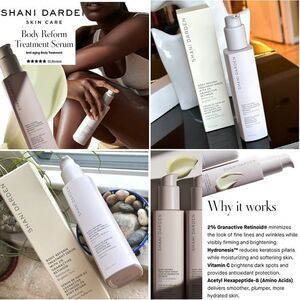 NIB Shani Darden Body Reform Treatment Serum Full Body Anti-aging Retinoid